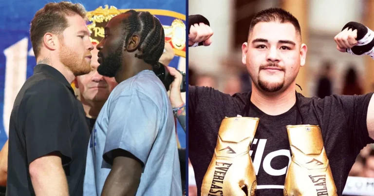 Andy Ruiz Canelo Alvarez Terence Crawford