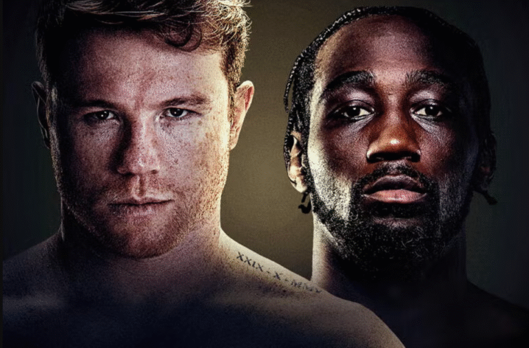 Terence Crawford Canelo Alvarez
