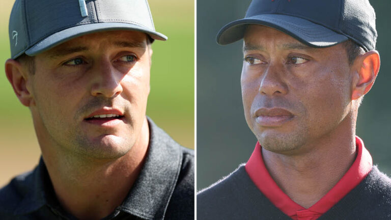Tiger Woods  Bryson DeChambeu