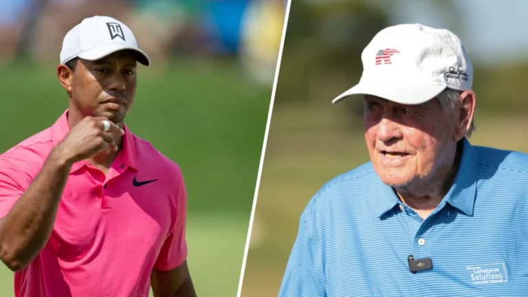 Tiger Woods Jack Nicklaus