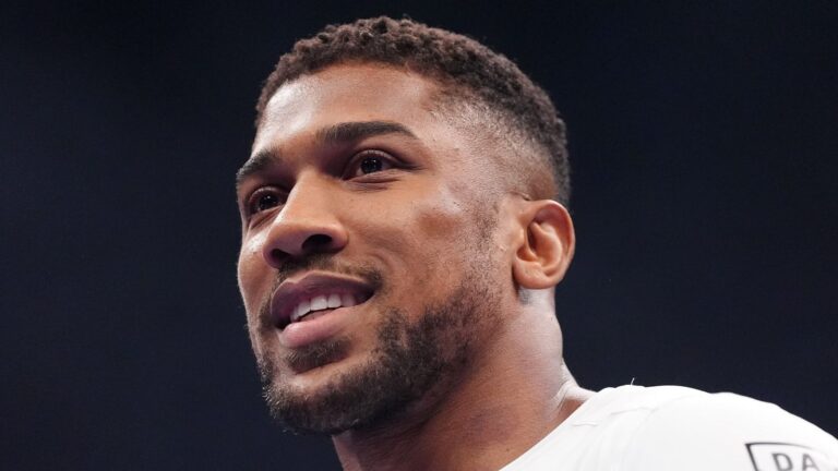 Anthony joshua
