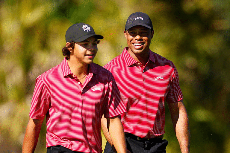 Tiger woods