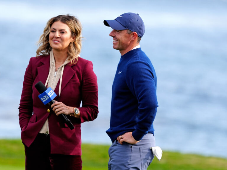 Amanda Balionis Rory McIlroy