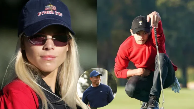 Charlie Woods Elin Nordegren
