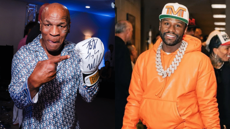 Mike Tyson Floyd Mayweather