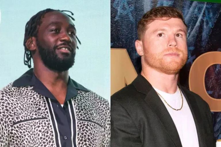 Terence Crawford Canelo Alvarez
