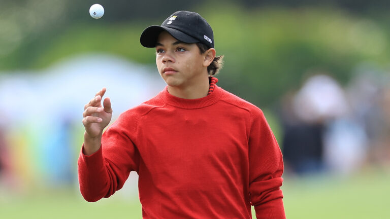 Tiger Woods’ hidden motives behind his son Charlie’s… Charlie Woods