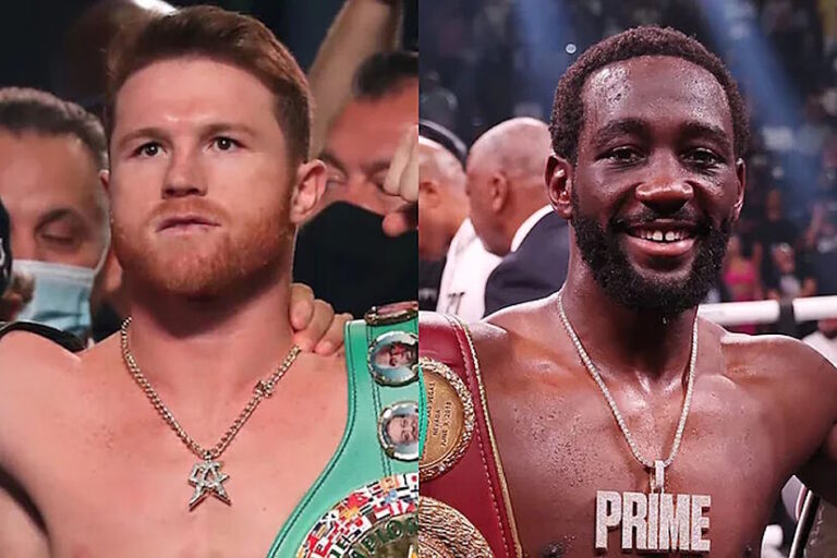 canelo alvarez and terence crawford