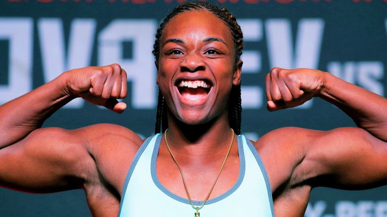 Claressa Shields never expected to become… Claressa Shield