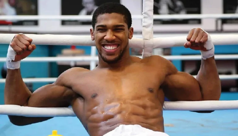 Joshua Ready For Ring Return, Says. Anthony-Joshua