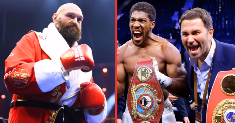 Hearn denies Joshua, Fury fight… Fury-Hearn-and-Joshua