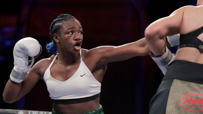 Claressa Shields