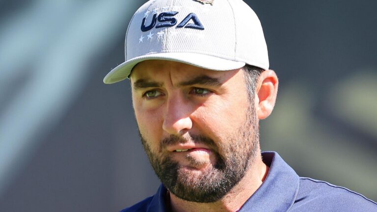 See Why Scottie Scheffler backed to contend Scottie Scheffler