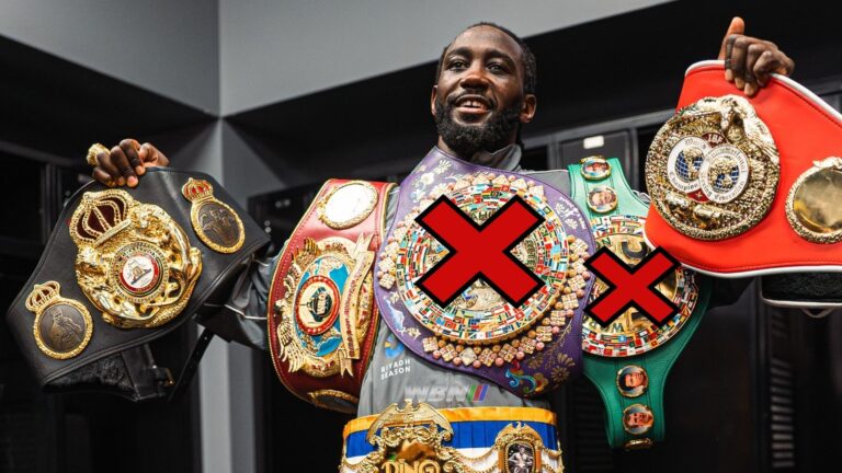 See what Terence Crawford says about one champion unbeatable Terence Crawford