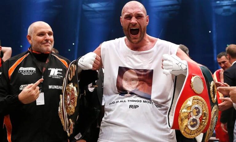 Top reason Tyson Fury predicts Derek Chisora vs Deontay Wilder Tyson Fury