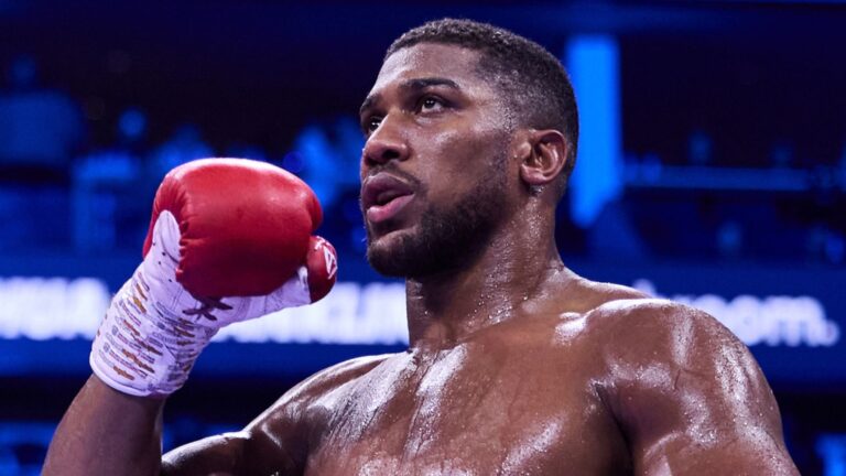 Anthony Joshua Return Date, Mayweather-Pacquiao 2… anthony-joshua